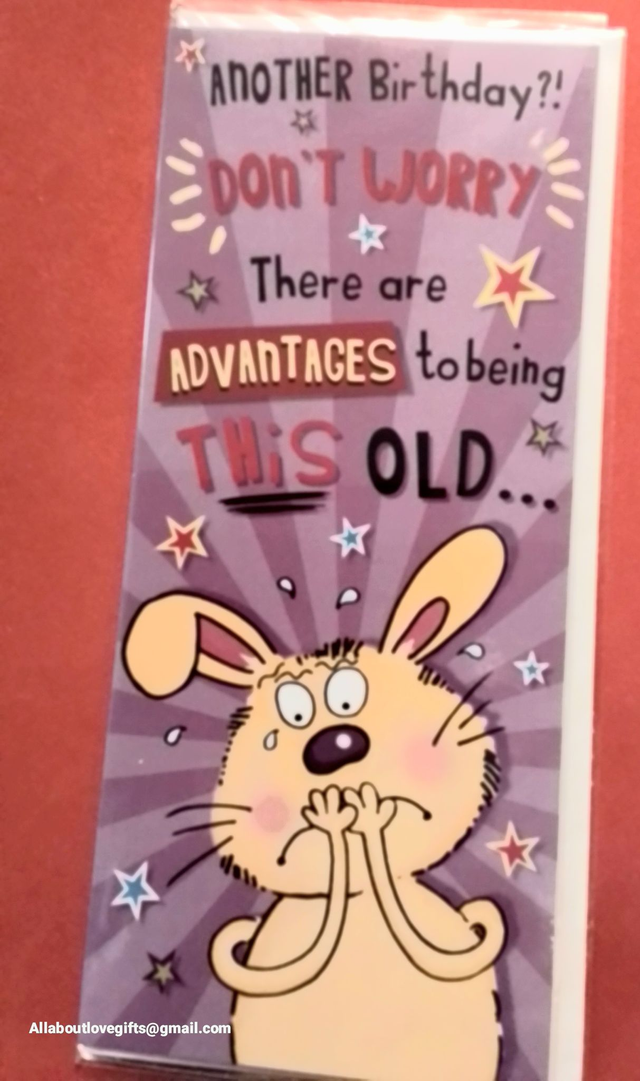 Humour Birthday Card 