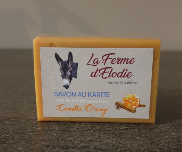Savon CANNELLE ORANGE 