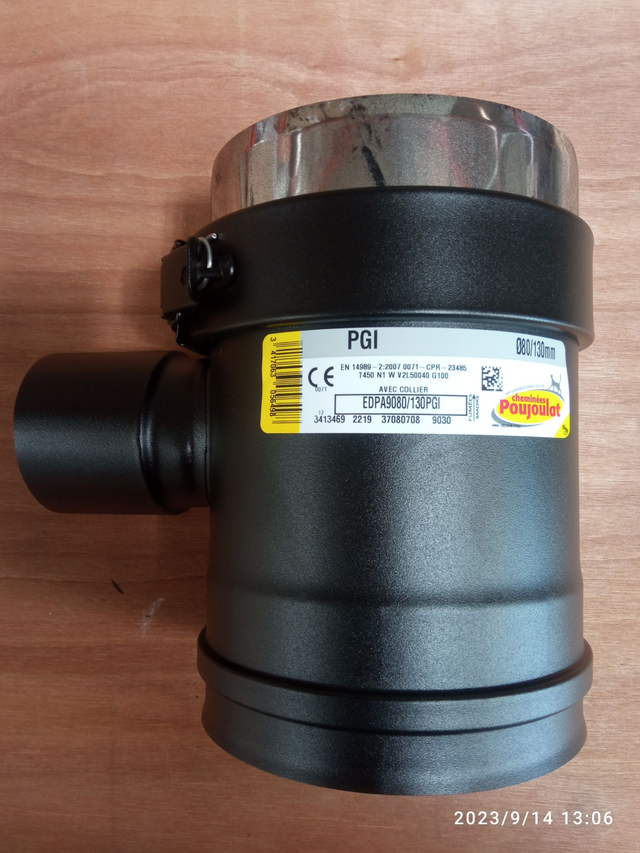 ED PRISE AIR 90° 80/130 PGI 0 NOIR - 37080708 /9030