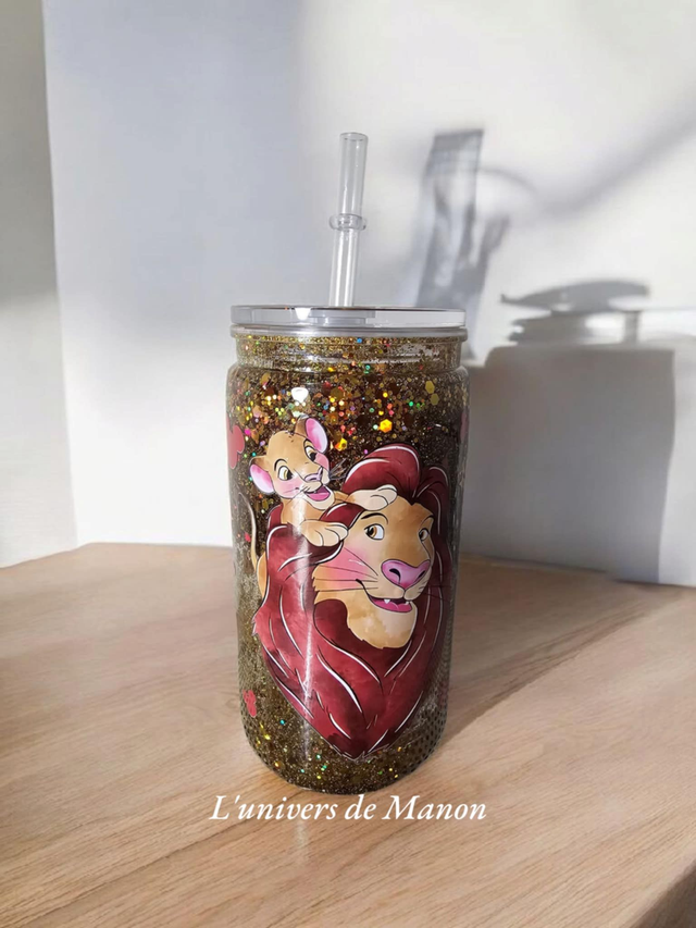 Verre tumbler unique