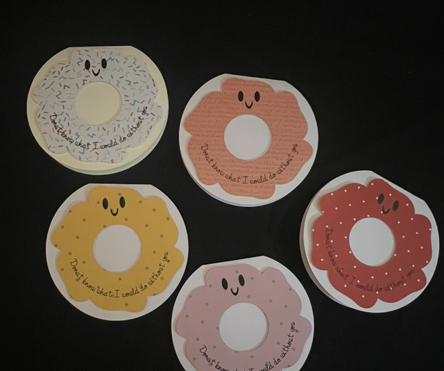 Donut Know What... Card 