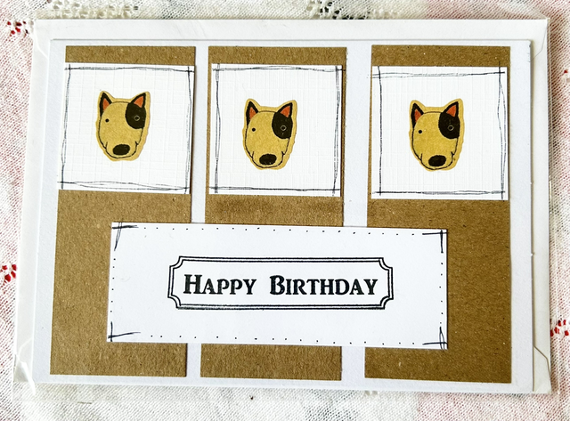 EBT Dog Birthday Card