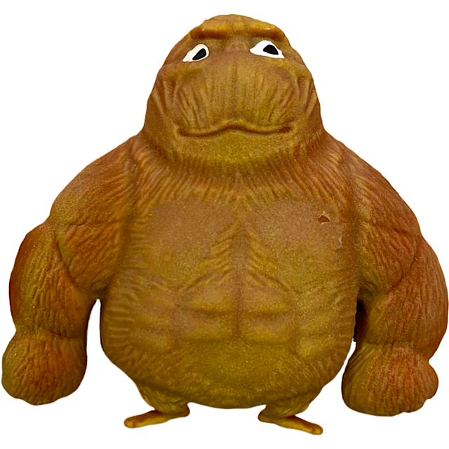 NoStresso Anti-Stress Gorilla bruin 9 cm