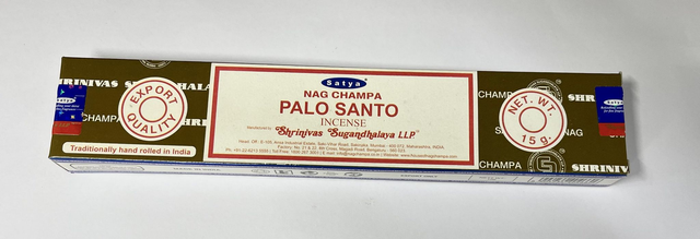 Satya Incense Sticks - Palo Santo