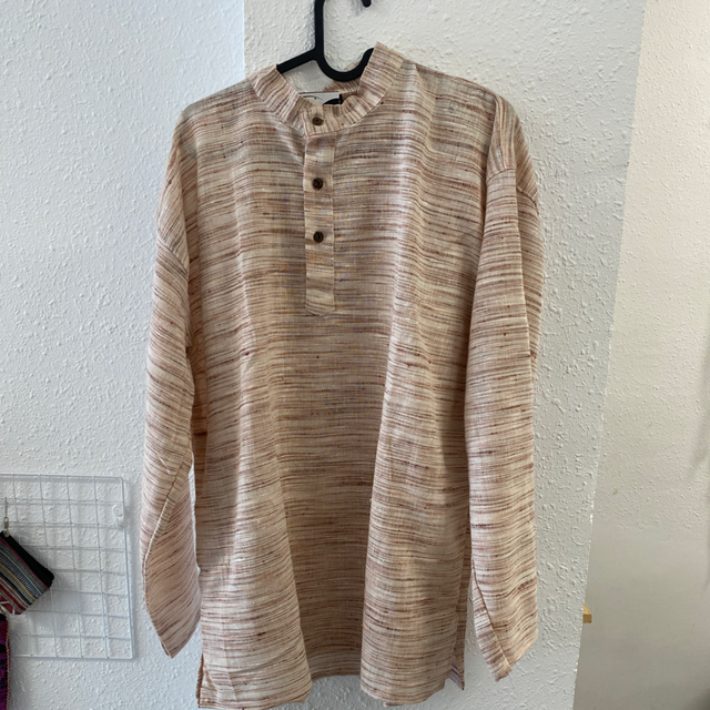 Camisa manga larga talla XL