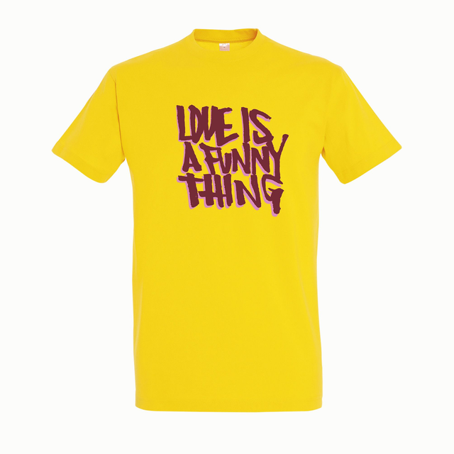 LOVE IS A FUNNY THING CAMISETA