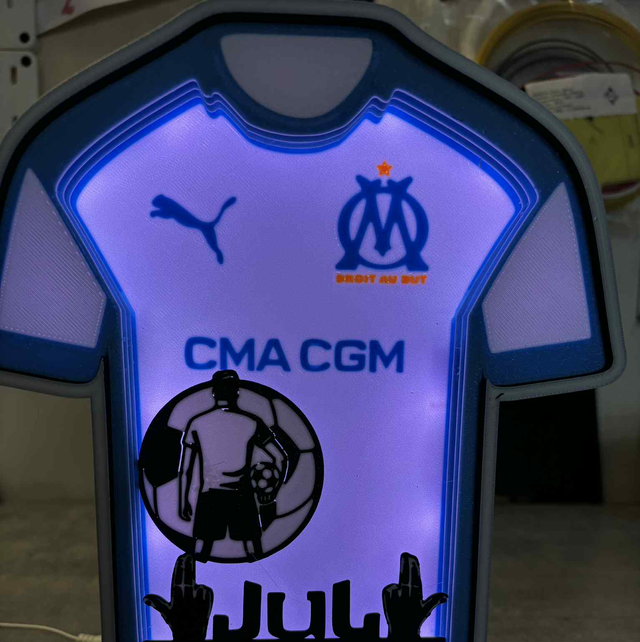 Lampe de foot