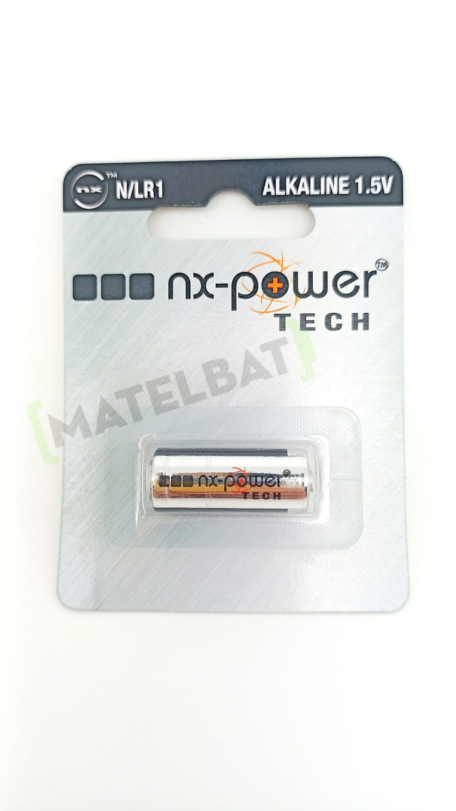 Pila alcalina N/LR1 1,5V NX
