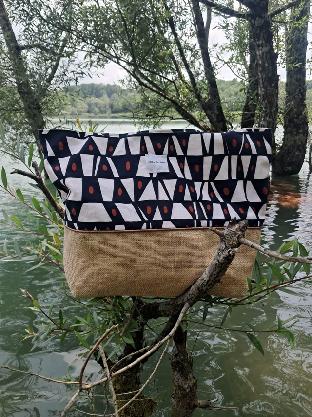 Sac cabas / plage ETHNIQUE