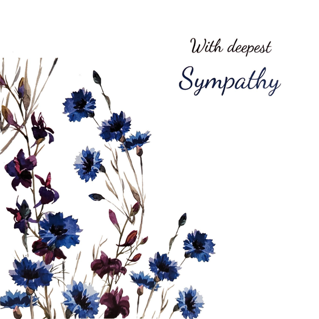 With Deepest Sympathy