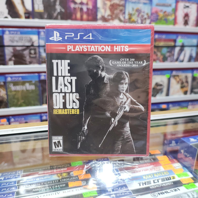 The Last Of Us Remastered 