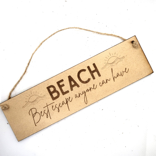 &#039;Best escape anyone can have&#039; - Sign