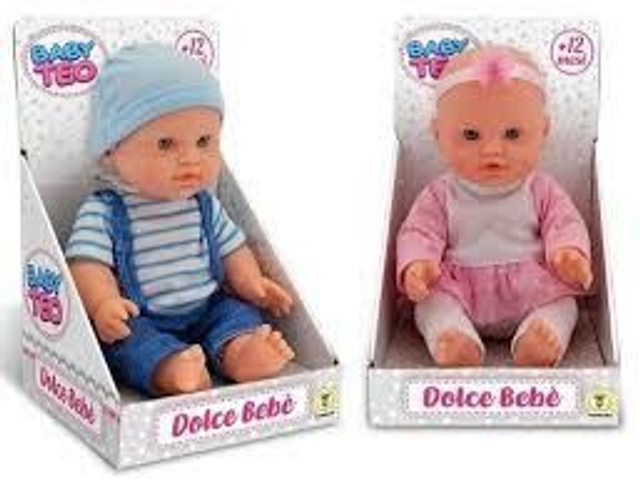 BABY TEO DOLCE BEBÈ 