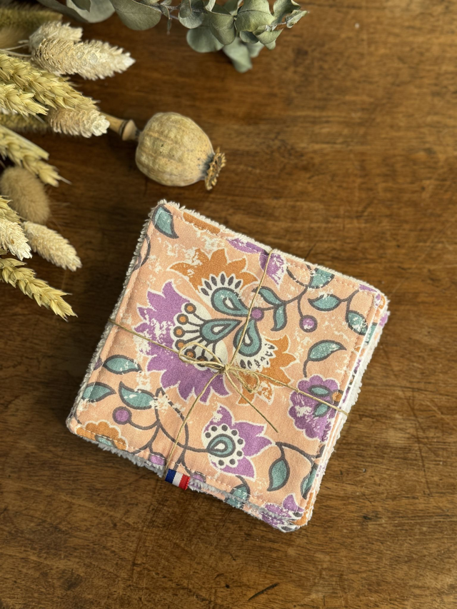 Lingettes démaquillantes lavables *7