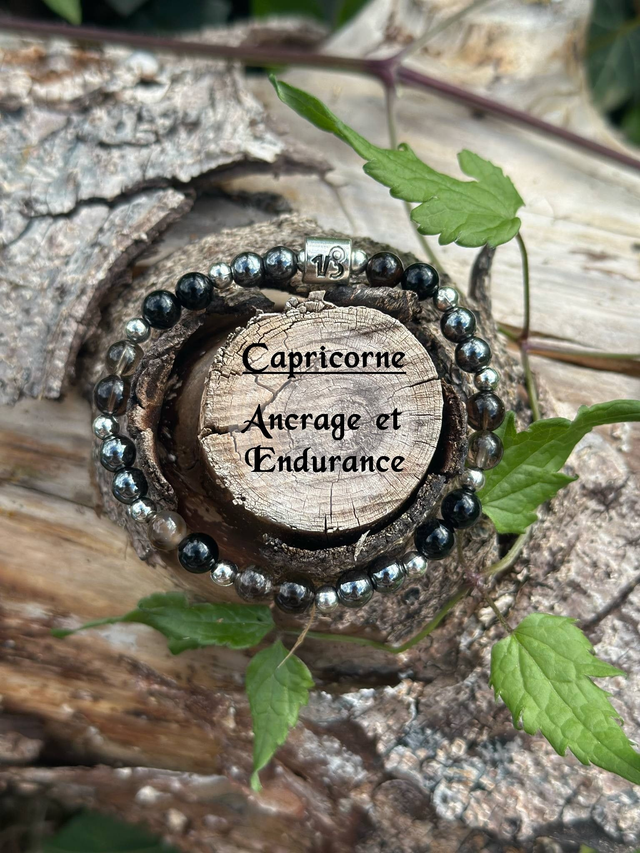 *Bracelet Astro* Capricorne – « Ancrage et Endurance »
