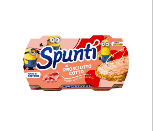 Spunti - Prosciutto Cotto - Főtt sonkakrém 2 x 84 g