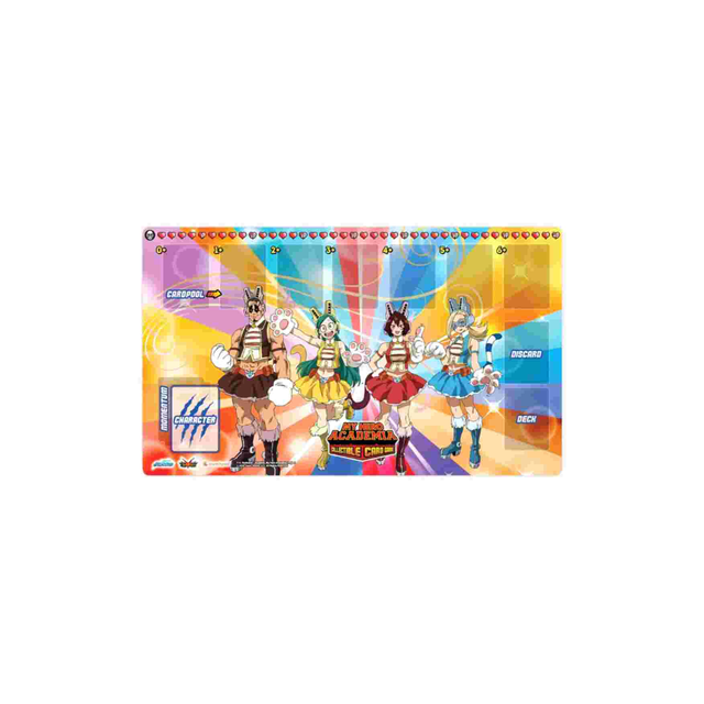 My Hero Academia Playmat &quot;Wild Wild Pussycats&quot; - MHA Jasco