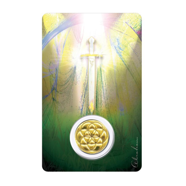 Carte Magique ~ Archange Mikaël 