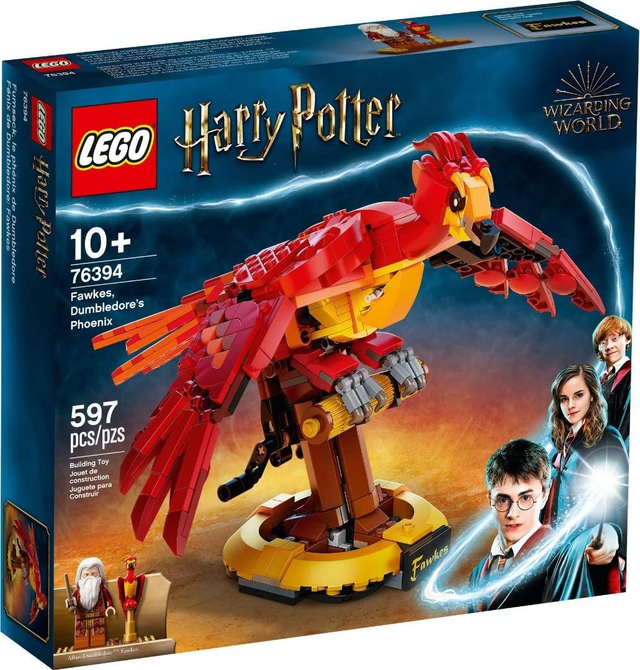 LEGO 76448 HARRY POTTER - Fanny: la Fenice di Albus Silente