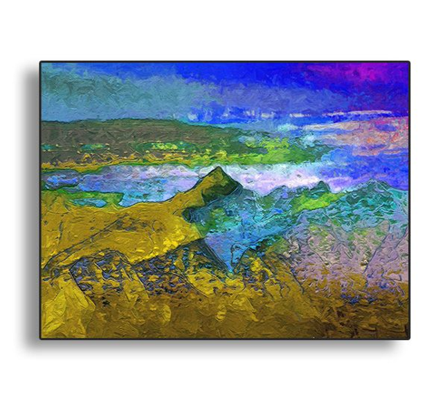 02 Nature - On That Very Top, 2019.