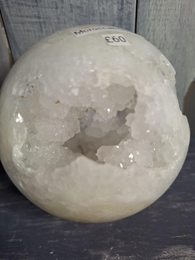 Moroccan Quartz Sphere