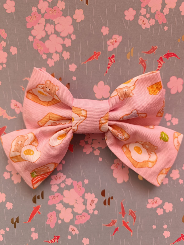 Schleife "Spiegelei Bär" 