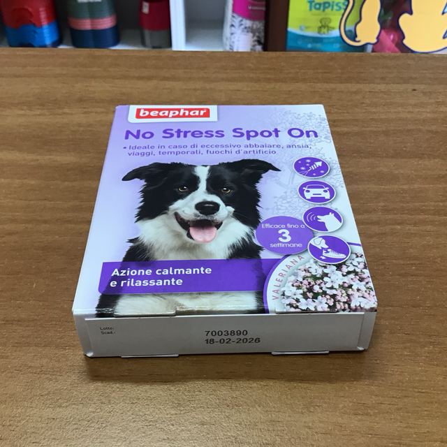 BEAPHER NO STRESS SPOT ONE  PIPETTE EFFICACE FINO A 3 SETTIMANE 
