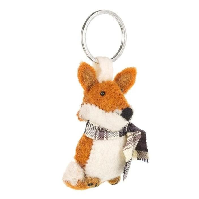 Handmade Fair trade Needle Felt Cosy Fox