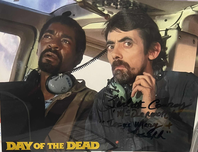 Jarlath Conroy Autograph (Day of the Dead)