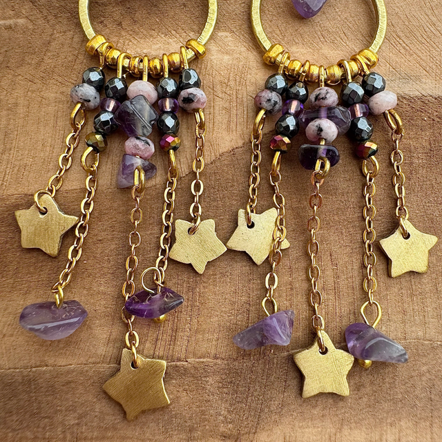 Boucles d'oreilles Stella