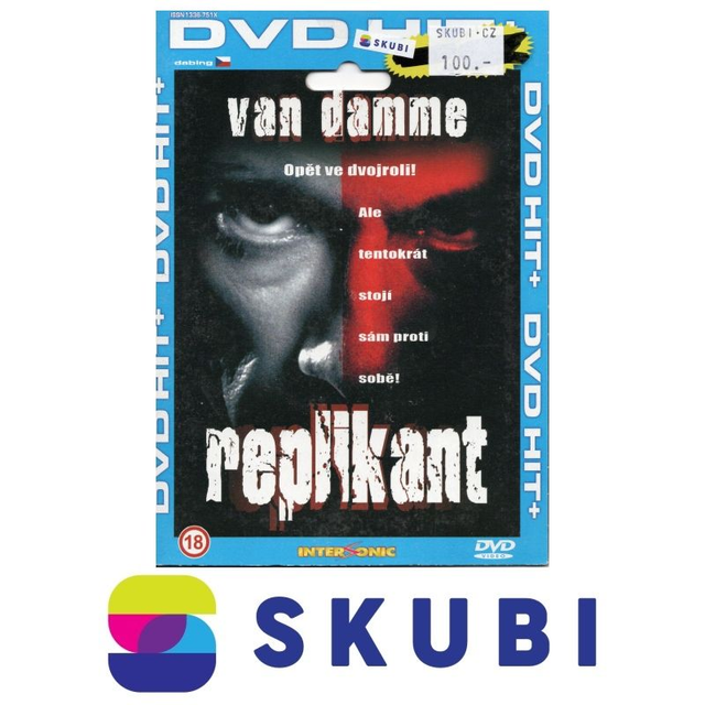 DVD Replikant / Replicant - česky, anglicky