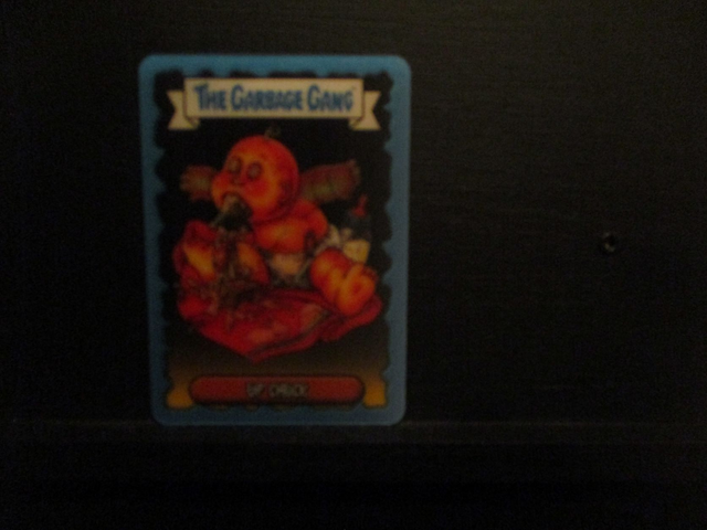 Up Chuck - (Topps) The Garbage Gang Animation Original Trading Card #E