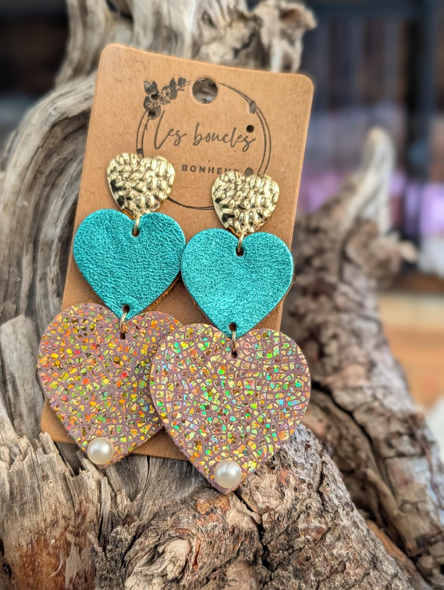 Boucles d'oreilles Collection Marie Laure ml011