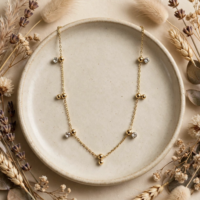 Collana Alice Gold