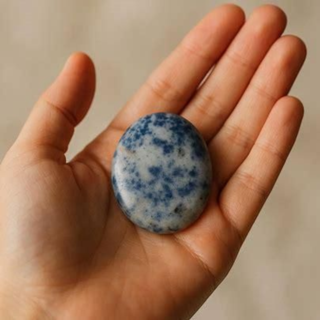 Voix Intérieure Pack Duo – Sodalite & Calcite Bleue