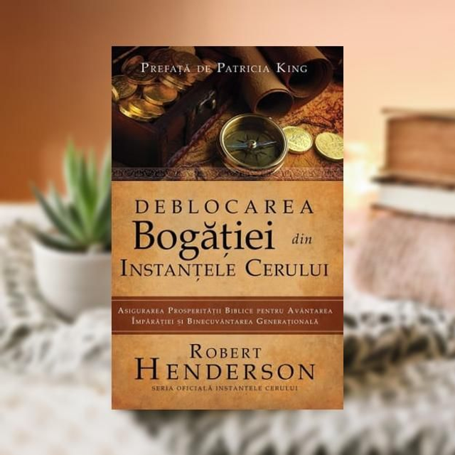 Deblocarea bogatiei din instantele cerului -- Robert Henderson