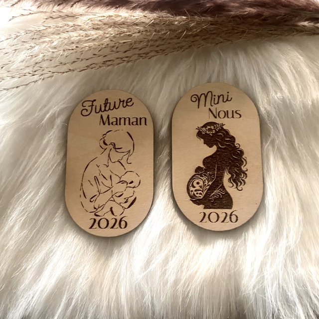 Magnet annonce grossesse