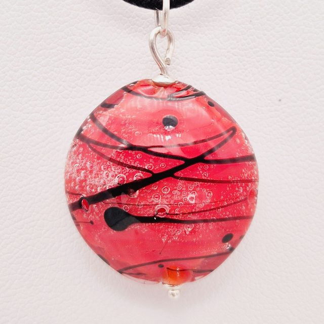 Pendentif Planète rouge 2