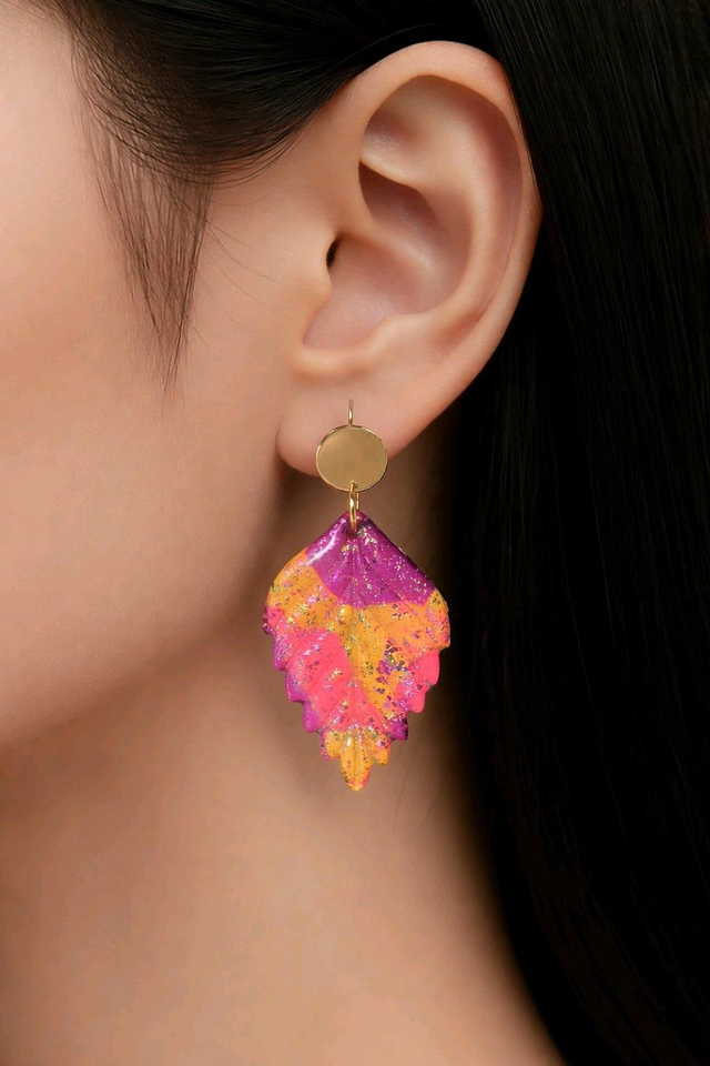 Les Elégantes - feuille