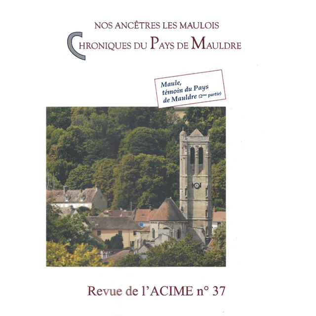 Chroniques du Pays de Mauldre - N° 37