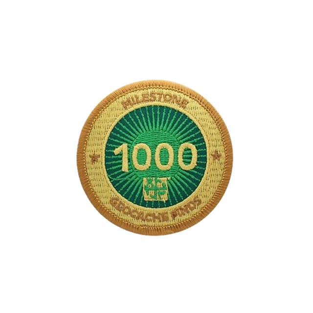 Patch "Milestone" 1000 Finds