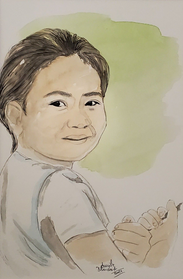 [1926F] Regards d&#039;enfants 6