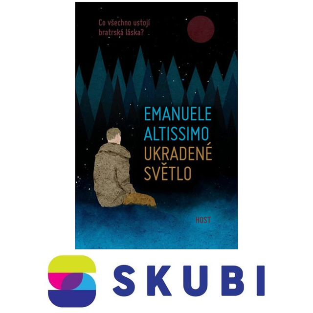 Kniha Ukradené světlo - Emanuele Altissimo