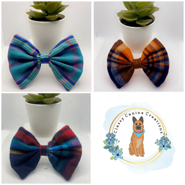 Tartan Bow Ties 