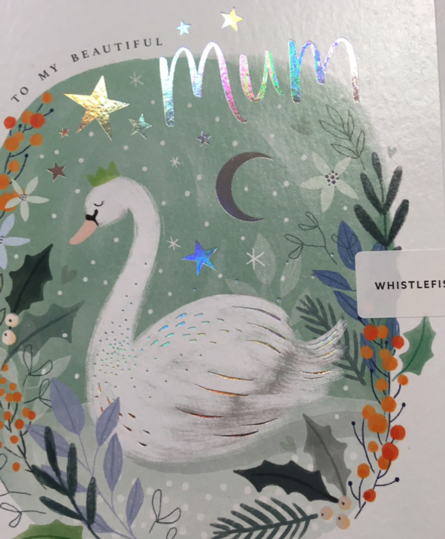 Christmas Mum (Swan) WF