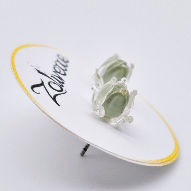 Puces d&#039;oreilles - Clochettes vertes