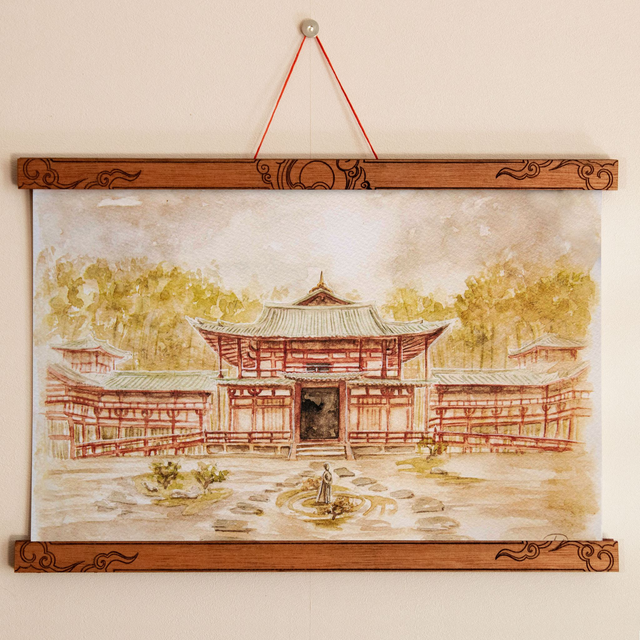 Sanctuaire de Kamicha - Format A4