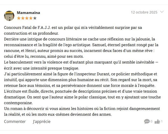 Concours fatal