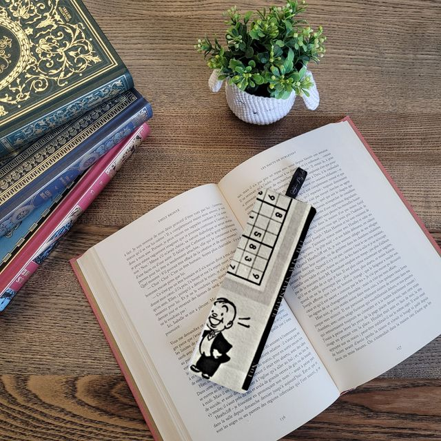 Marque-page 061 : Journal