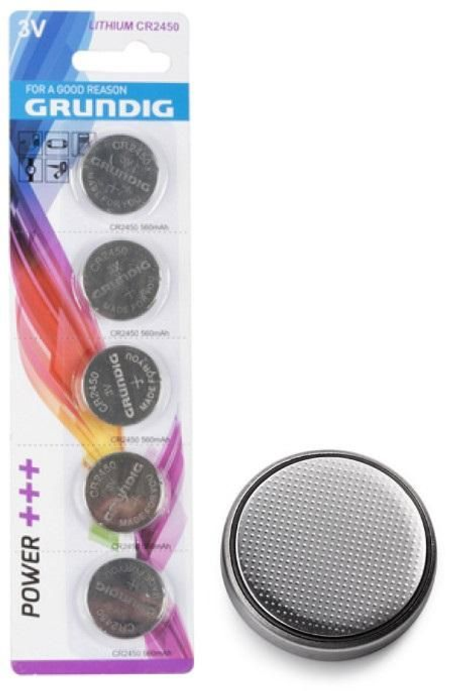 Lithium Battery 3V CR2450 - GRUNDIG